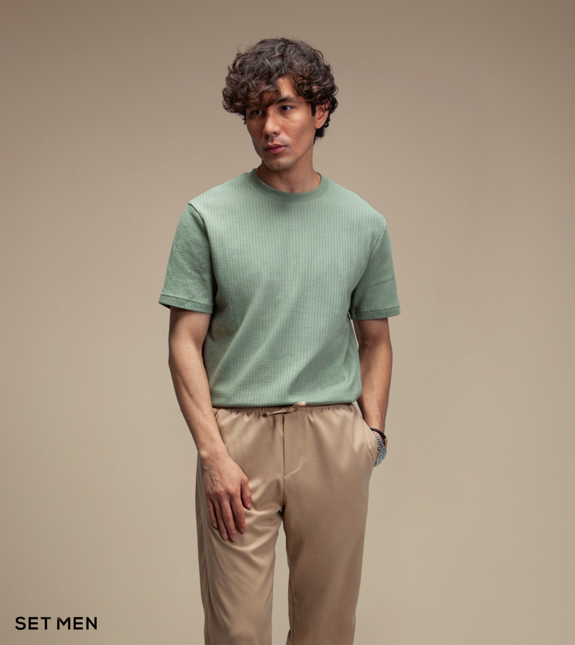 تیشرت بافت بیسکوییتی