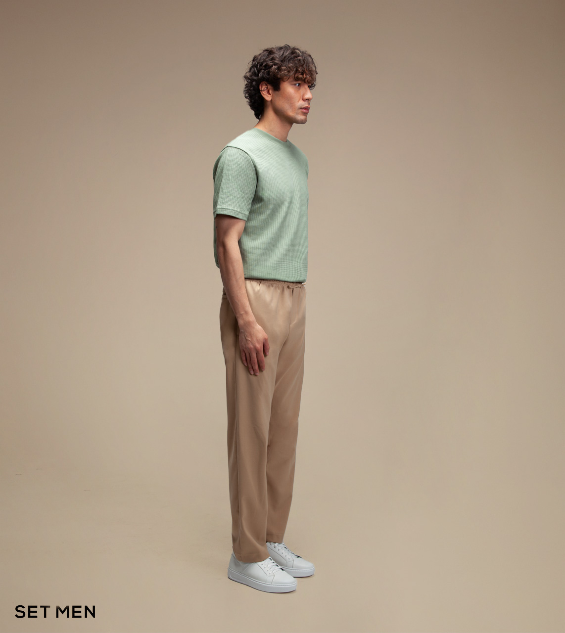 تیشرت بافت بیسکوییتی