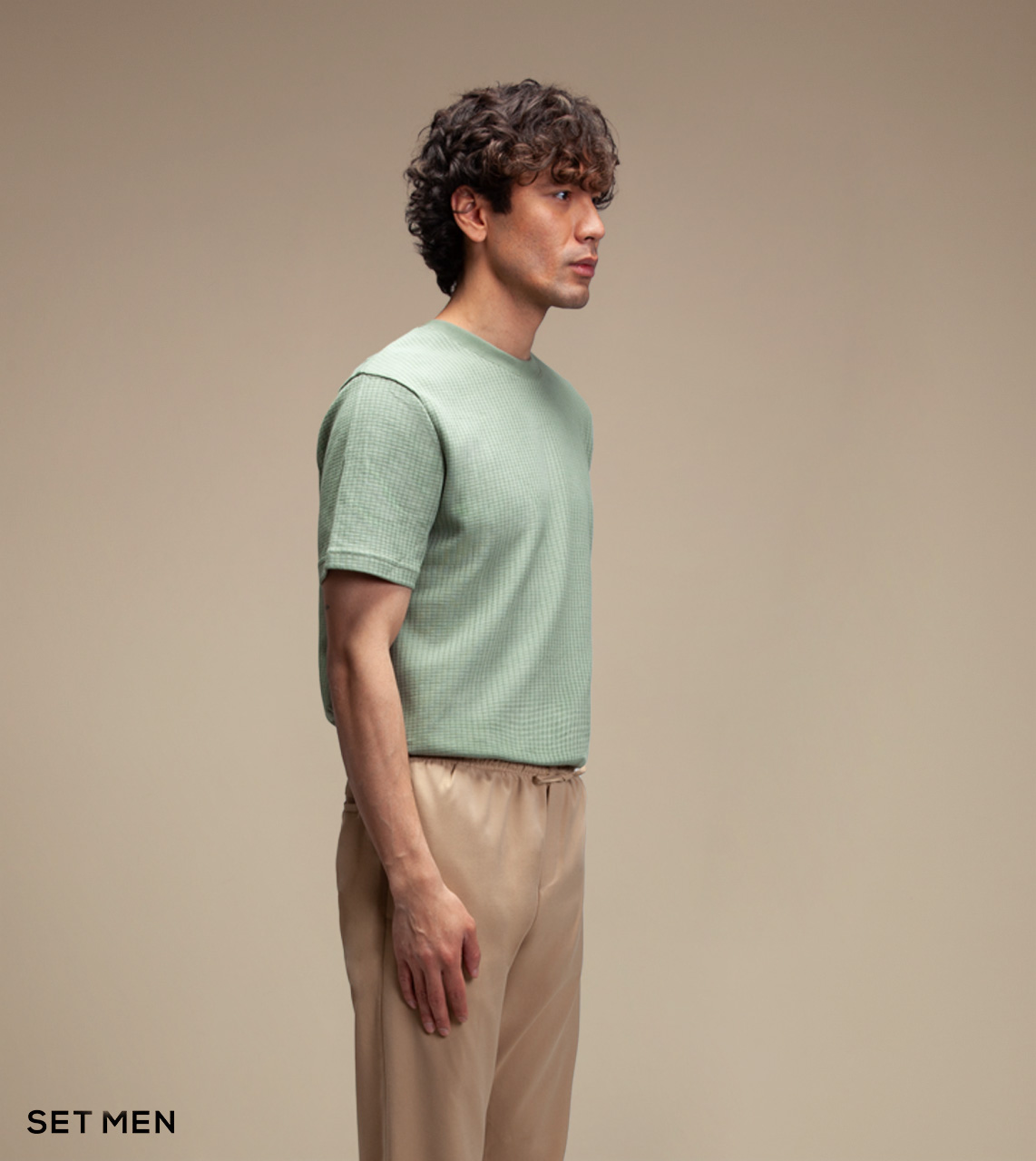 تیشرت بافت بیسکوییتی