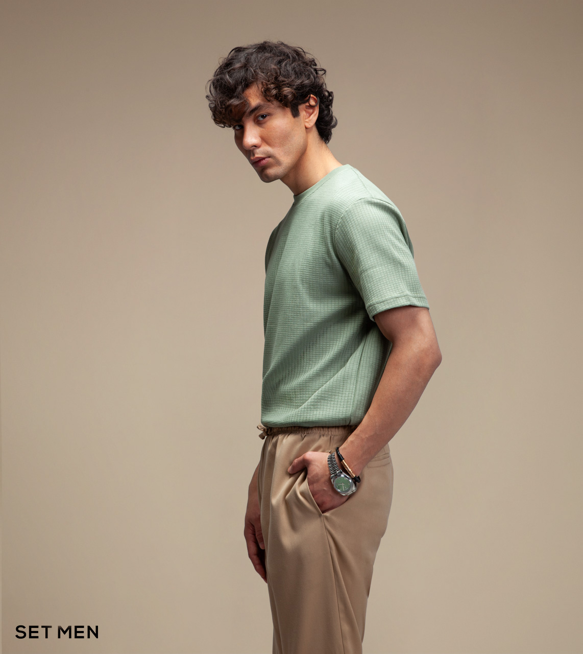 تیشرت بافت بیسکوییتی