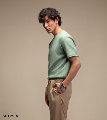 تیشرت بافت بیسکوییتی