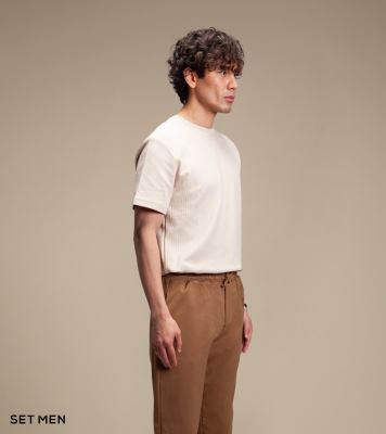 تیشرت بافت بیسکوییتی