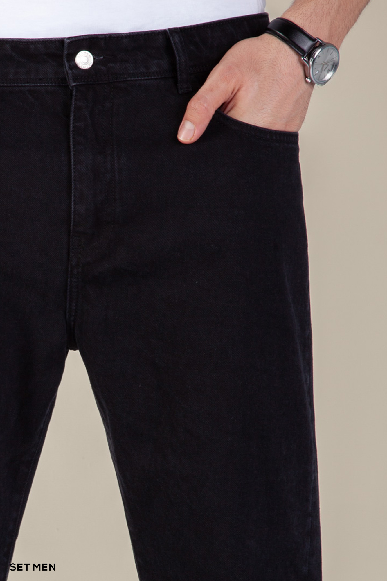 شلوار جین مردانه مام استایل