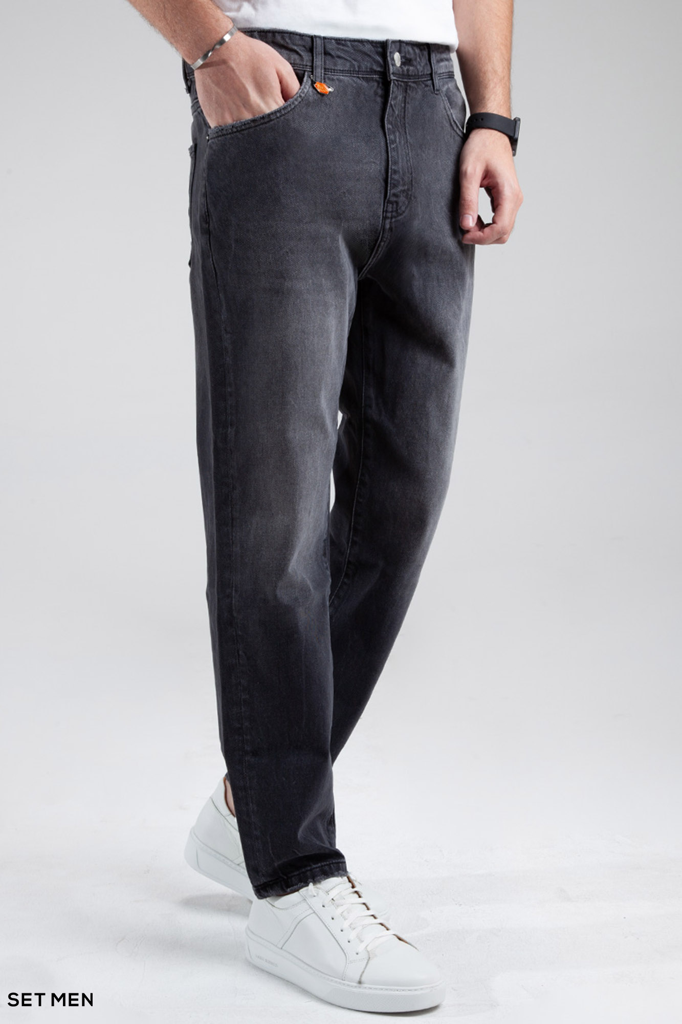 شلوار جین مردانه مام استایل