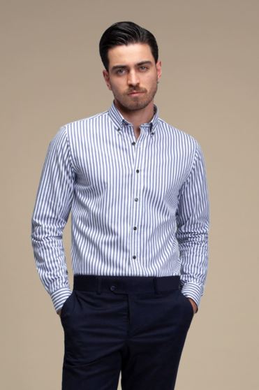 پیراهن مردانه کلاسیک دیپلمات