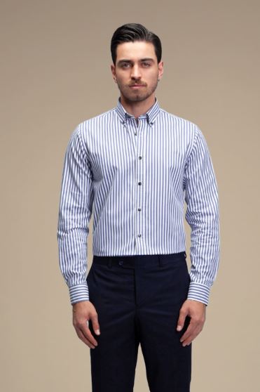 پیراهن مردانه کلاسیک دیپلمات