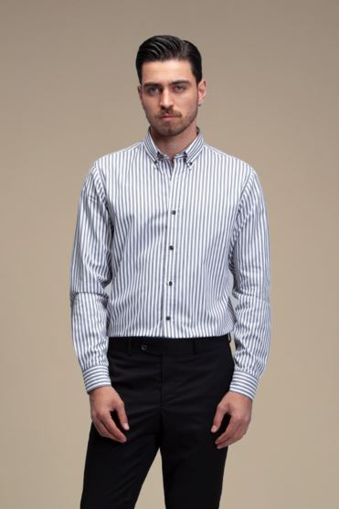 پیراهن مردانه کلاسیک دیپلمات