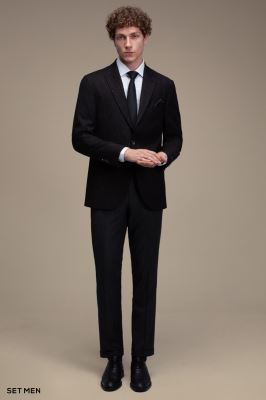 کت و شلوار مردانه دیپلمات SU201