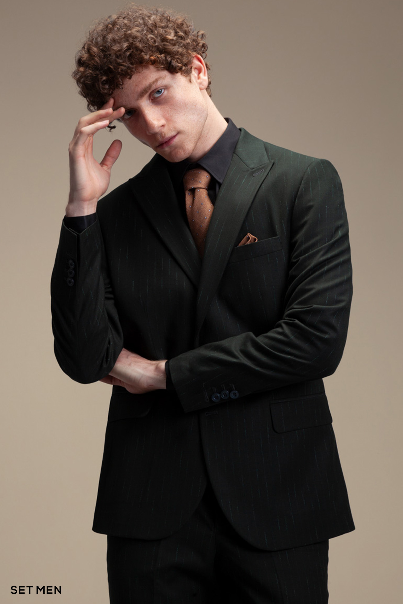 کت و شلوار مردانه دیپلمات SU201