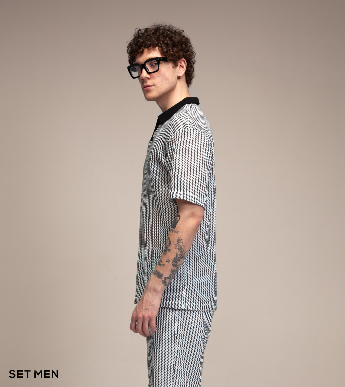 ست پولوشرت شلوارک