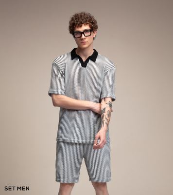 ست پولوشرت شلوارک