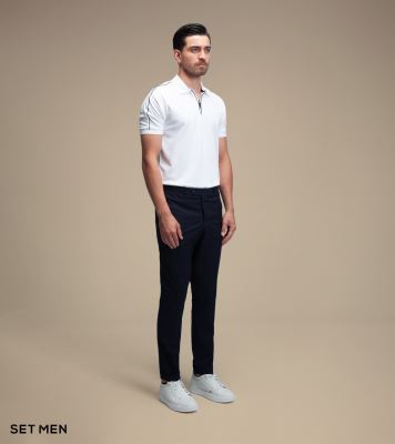 تیشرت یقه دار زیپی