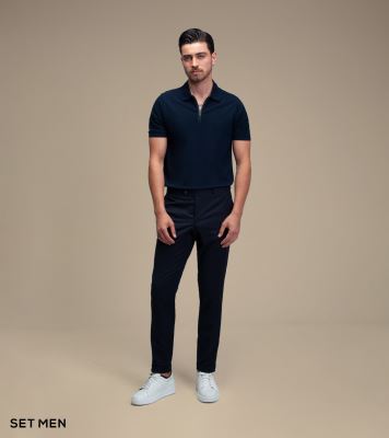 تیشرت یقه دار زیپی