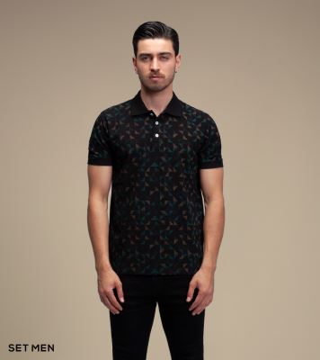 تیشرت چاپی مثلثی