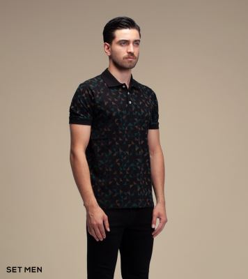 تیشرت چاپی مثلثی