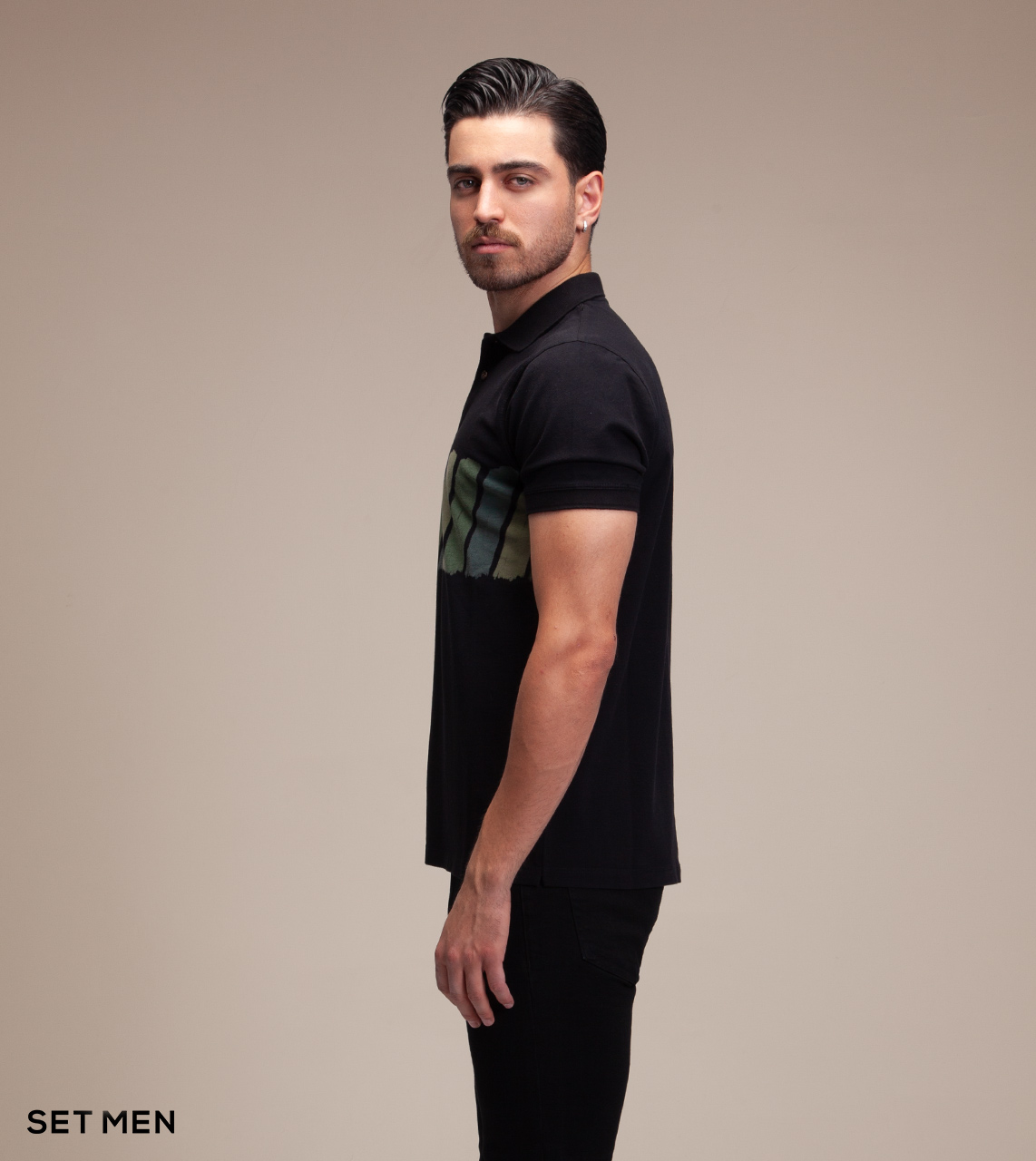 تیشرت چاپی آبرنگی