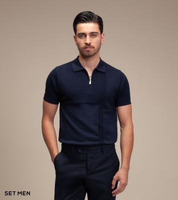 تیشرت بافت طرح دار