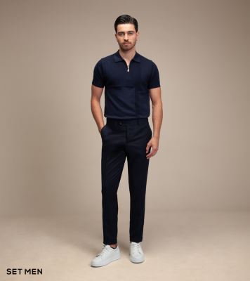 تیشرت بافت طرح دار