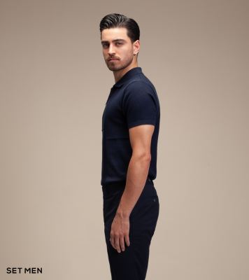 تیشرت بافت طرح دار