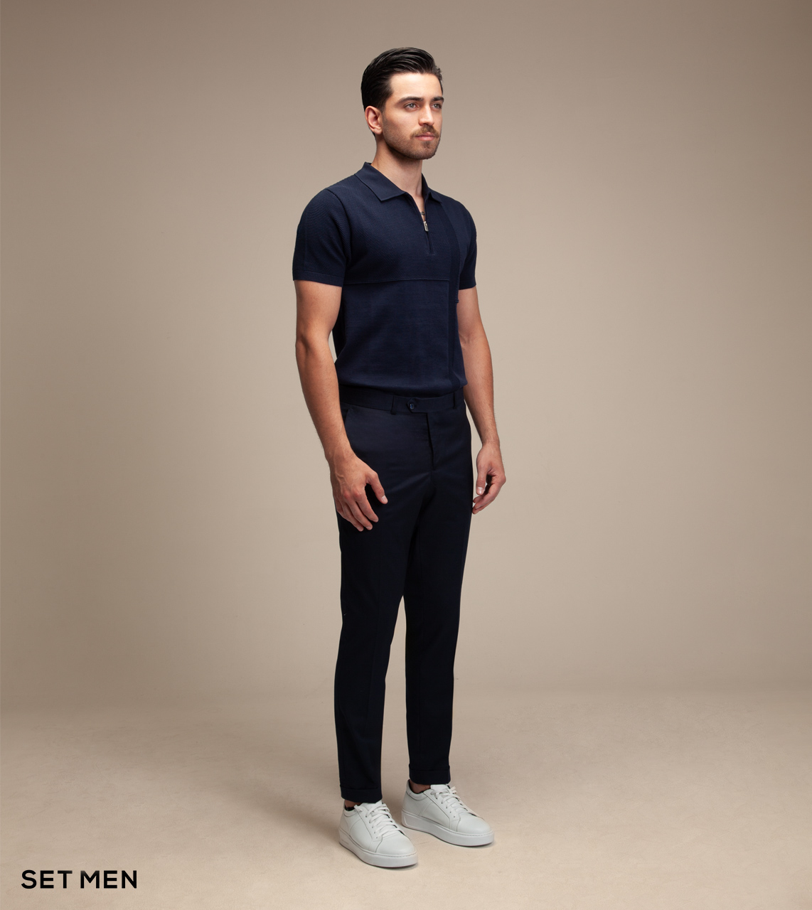 تیشرت بافت طرح دار