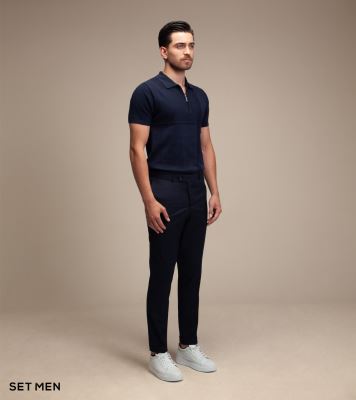 تیشرت بافت طرح دار