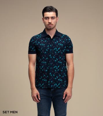 تیشرت چاپی مثلثی