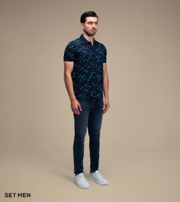 تیشرت چاپی مثلثی