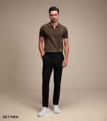 تیشرت بافت طرح دار