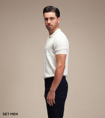 تیشرت بافت طرح دار