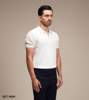 تیشرت بافت طرح دار