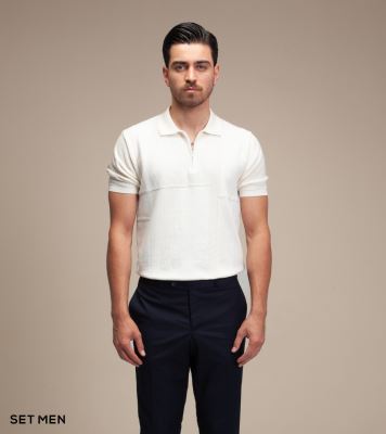 تیشرت بافت طرح دار