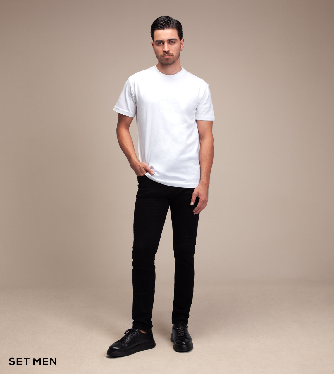 تیشرت مینیمال ست من