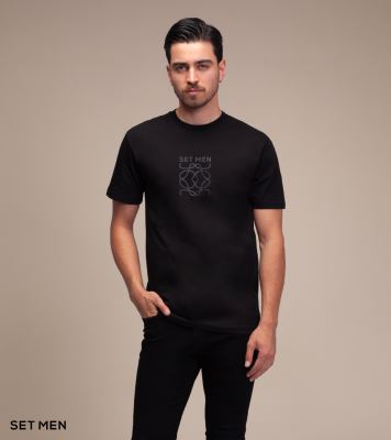 تیشرت مینیمال ست من