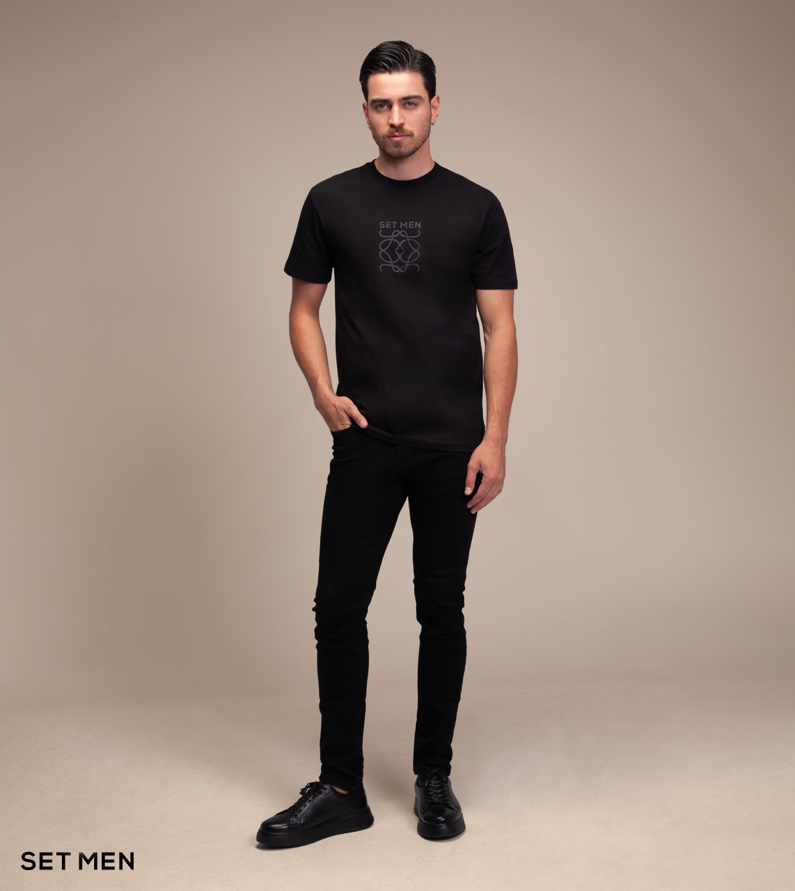 تیشرت مینیمال ست من