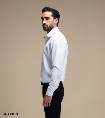 پیراهن آستین بلند طرح جناغی