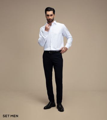 پیراهن آستین بلند طرح جناغی