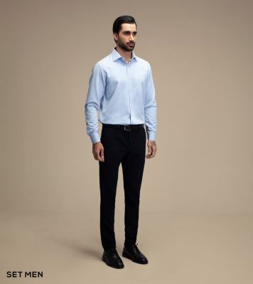 پیراهن آستین بلند طرح جناغی