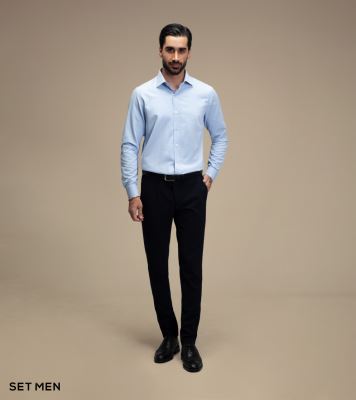 پیراهن آستین بلند طرح جناغی