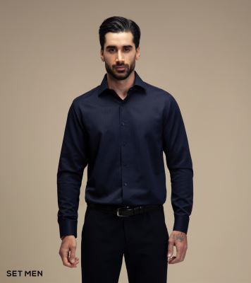 پیراهن آستین بلند طرح جناغی