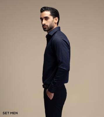 پیراهن آستین بلند طرح جناغی