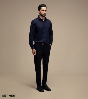 پیراهن آستین بلند طرح جناغی