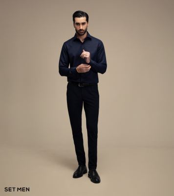 پیراهن آستین بلند طرح جناغی