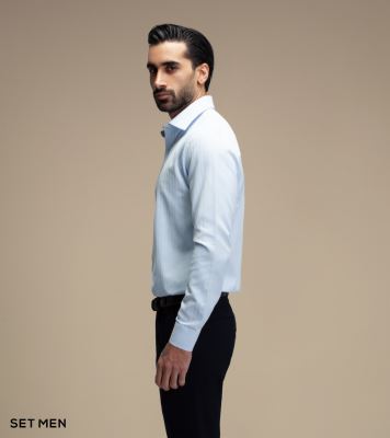 پیراهن آستین بلند طرح جناغی