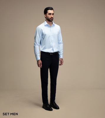 پیراهن آستین بلند طرح جناغی