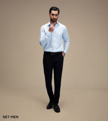 پیراهن آستین بلند طرح جناغی