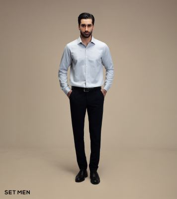 پیراهن آستین بلند طرح جناغی