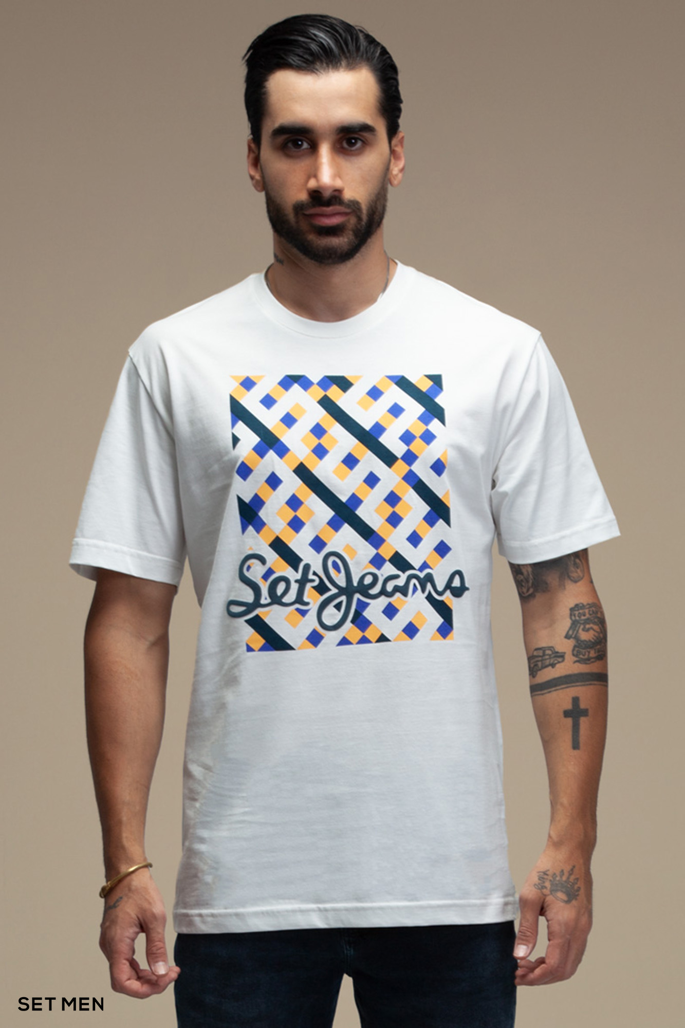 تیشرت ست من جینز