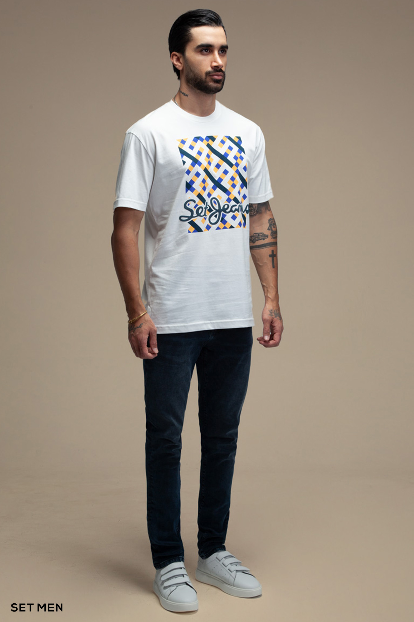 تیشرت ست من جینز