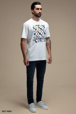 تیشرت ست من جینز