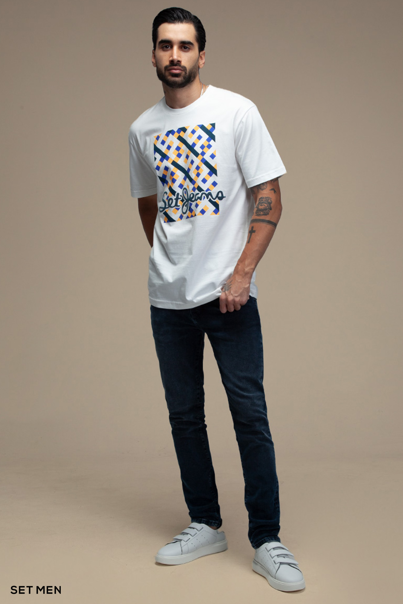 تیشرت ست من جینز